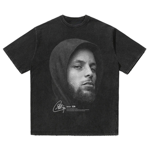 T-shirt d'été pour homme, manches longues, coupe ajustée, 100% coton, 200 grammes, grande taille - Product Image 6