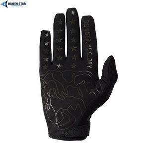 Gants de motocross OEM pour moto, respirants, en polyester, antidérapants, avec fermeture auto-agrippante, logo personnalisé, unisexe - Product Image 4