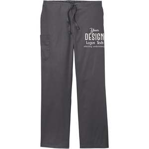 Pantalon Cargo Unisexe 2025 WW3150 Workflex Scrub Vêtements de travail multicolores avec logo brodé personnalisé et textes personnalisés - Product Image 1