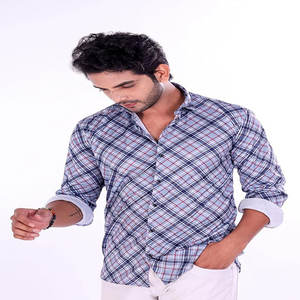 Chemise à Manches Courtes pour Homme Couleur Unie avec Col Cubain Coupe Ample et Imprimé Drapé Mince Respirant - Product Image 2