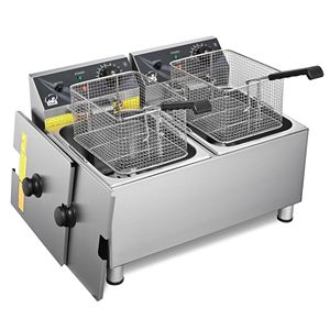 Single Burner Commercial <b>Fryer</b> <b>Machine</b> - Product Image 1