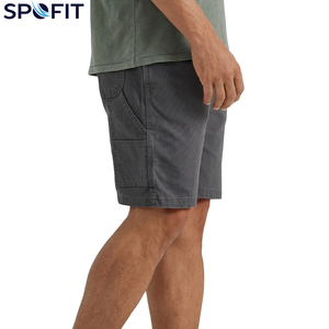 Shorts en jean droits pour hommes, style hip-hop, légers, en coton, séchage rapide, écologiques, pour l'été, décontractés, pour garçons - Product Image 5