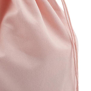 Sac à chaussures en toile de coton réutilisable, durable et écologique, avec cordon de serrage, production personnalisée pour la vente au détail de mode et usage utilitaire - Product Image 4