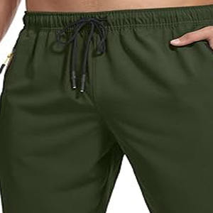 Pantalon d'entraînement durable et lavé, avec logo personnalisé, pour usage extérieur, pour hommes, vêtements de sport personnalisés, pantalon décontracté pour hommes, envoyé par Dress Sports - Product Image 2