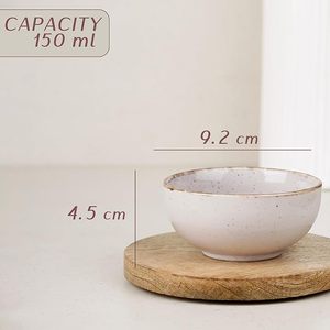 Tazón de Cerámica de la Mejor Calidad a Precio de Mayoreo, Tazón Resistente para Servir Sopa, Ensalada, Arroz, Pasta y Uso en la Cocina - Product Image 5