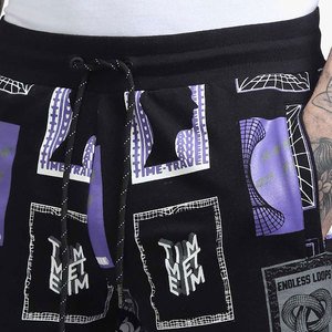 Popular Solid Casual Basketball Shorts | Breathable Mesh Mid Waist Elastic Custom OEM Service Sporty 100% Cotton Quick Dry - Product Image 6