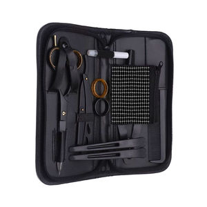 Ciseaux à cheveux droits en acier inoxydable de haute qualité de 6 pouces avec logo personnalisé, produit de beauté pour salon, coupe de cheveux, kit de barbier - Product Image 4