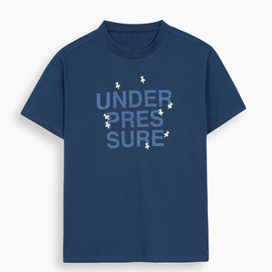 Camiseta Básica de Cuello Redondo para Hombre, Calidad Premium, Suave, Transpirable y Cómoda, de Algodón - Product Image 1