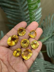 High Quality Natural <b>Citrine</b> Gold Color Play Mixed Shapes Big Size Wholesale Rate Jewelry Making Materials Zehra Gems <b>Jewellery</b> - Product Image 5