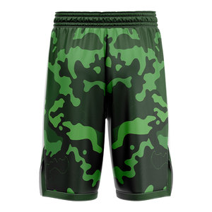 Custom Basketball Shorts Teamwear Full Sublimation Print Quick Dry Breathable Mesh Workout Training Athletic Sportswear - Product Image 5