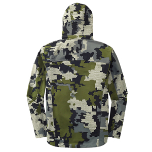 Veste de chasse imperméable camouflage pour homme CONMR de haute qualité, respirante, en softshell isolé, pour la pêche en plein air, imprimée - Product Image 2