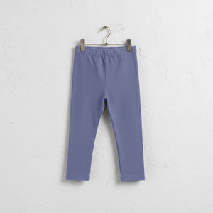 Leggings para Niños Pequeños, Suaves y Transpirables, 100% Algodón o Algodón de Bambú con 5% Elastano - Product Image 1