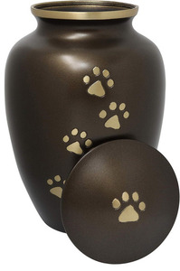 Urnes funéraires décoratives modernes en acier inoxydable écologiques pour cendres d'animaux de compagnie, petites fournitures funéraires en gros - Product Image 4