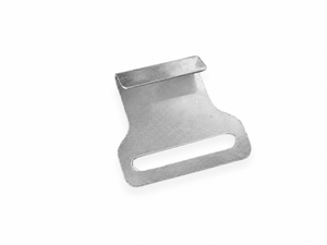 Flat Hook 50mm 3000kg Powder Coated Steel High Strength for Truck <b>Cargo</b> Lashing Tie Down Strap Custom OEM Factory Supply - Product Image 1