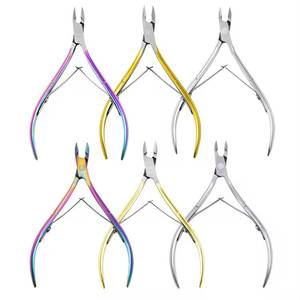 Cortauñas Profesional de Acero Inoxidable, Hoja Plana de 12.5mm, Cuchilla Recta Afilada para Uso en Dedos, Uñas Gruesas de Adultos, Duradero - Product Image 1