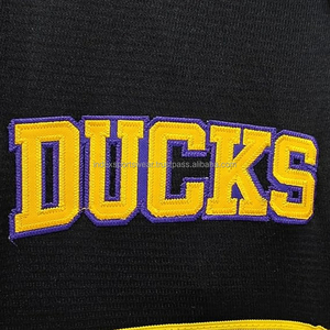 Camiseta de Béisbol Personalizada Index Sports Wear, Verde y Negra, Manga Corta, con Botones, Transpirable, de Poliéster, para Hombre, con Nombre del Equipo Ducks Impreso - Product Image 3
