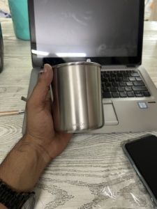 Tarro de vela de acero inoxidable de lujo personalizado con acabado mate y tapa, tarros metálicos para hacer velas, recipientes para velas aromáticas y votivas. - Product Image 4