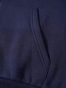เสื้อฮู้ดดี้ผ้าฟลีซคอตตอนพรีเมียม 100% ประดับเพชรเทียม ยูนิเซ็กส์ สตรีทแวร์ฤดูหนาว สั่งทำพิเศษ ทรงปกติ - Product Image 6