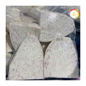 Cubos de taro morado congelados para postres, sopas y té de burbujas, de proveedor vietnamita. - Product Image 5