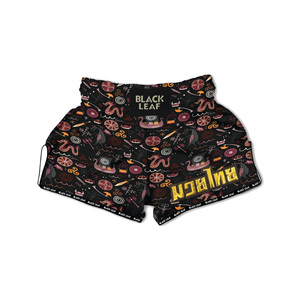 Premium Muay Thai Ring Shorts Custom Logo Sportswear Factory Wholesale Fightwear Supplier - Product Image 6
