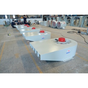 Ventilateur centrifuge à jet CT3 en acier pour extraction de fumée, haute capacité de débit d'air, idéal pour les sous-sols, modèle PL-C-85-4, 250 mm ° C-300 ° C - Product Image 1