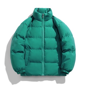 Chaqueta de plumón estilo puffer resistente para hombre 2026, abrigo grueso para exteriores, parka acolchada cálida, venta al por mayor, precio competitivo, personalizable. - Product Image 3