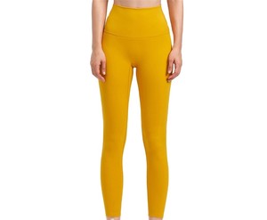 Leggings de Pilates pour femmes, extensibles et souples, taille haute, respirants, pour le fitness, l'entraînement et la gym - Product Image 4