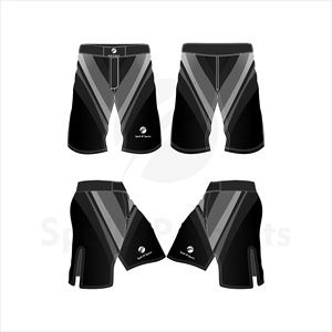 Shorts MMA de qualité supérieure pour hommes, best-sellers en gros, design sur mesure, service OEM, logo personnalisé OEM. - Product Image 2