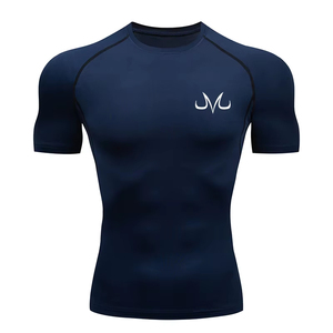 Graphic <b>Compression</b> <b>Shirts</b> <b>for</b> <b>Men</b> Summer Short Sleeve Rash Guard Gym Workout T <b>shirt</b> Athletic Quick Dry Swim <b>Shirt</b> Pool Use - Product Image 3
