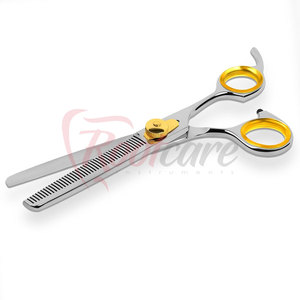 Comfortable Hair Thinning <b>Scissors</b> Soft Grip Handle Hair Thinning <b>Scissors</b> Professional Salon Styling Tool - Product Image 2