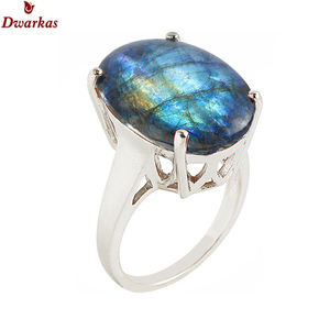 Anillo de plata de ley 925 con piedra de peridoto natural clásica, el más vendido, para bodas y fiestas, disponible al por mayor. - Product Image 2