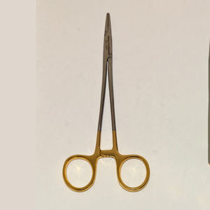 Portaagujas Dental TC Mayo Hegar de 16 cm, Instrumento Quirúrgico de Carburo de Tungsteno y Acero Inoxidable, Fabricante Mayo-Hager TC 16CM - Product Image 4