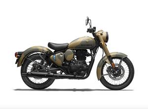 BEST 2026 Enfield Classic 350 Commando Sand - Product Image 3