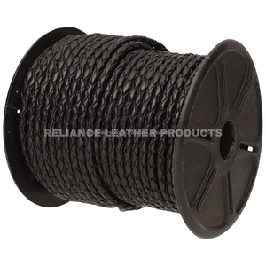 Flexible Genuine 3mm Cowhide Bolo <b>Braided</b> Leather Cord for Bracelet Necklace Anklet Pendant Jewelry Making DIY <b>Accessories</b> Craft - Product Image 2