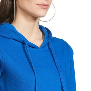 Fabricant de sweats à capuche personnalisés en coton et polyester, sweat à capuche zippé épais en molleton pour femmes, sweats à capuche Tie Dye OEM pour femmes - Product Image 3