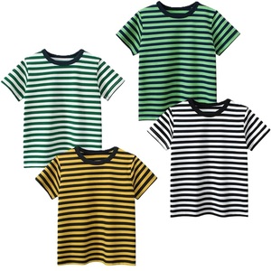 Camiseta y polo 100% algodón, 160 g/m², color liso, colorido, cuello redondo, cuello en V, estampado, proveedor informal de Bangladesh. - Product Image 6