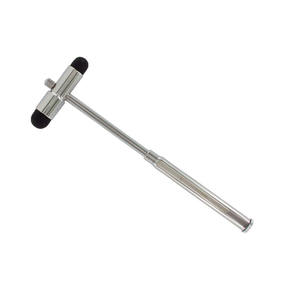 Marteau de réflexe neurologique Taylor Buck manuel en acier inoxydable Blink Surgident BSI-10-043, instrument chirurgical de diagnostic - Product Image 1