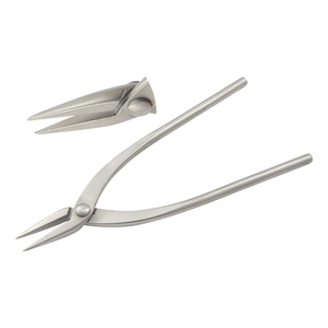 Chain <b>Nose</b> <b>Plier</b> Fine Point 150mm Stainless Steel Matt Finish Handles Jewelry DIY Crafting <b>Needle</b> <b>Nose</b> Crimping Fishing OEM - Product Image 1
