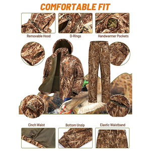 Nouvelle Arrivée - Combinaisons de Chasse d'Hiver pour Hommes, Design Personnalisé, Nouvelle Mode, Prix de Gros, Caractéristique Imperméable - Product Image 6