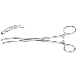 A-1 VERITAS Mikulicz Arteryy Forceps 18cm Instrument chirurgical en acier inoxydable |   Réutilisable, certifié ISO 13485 - Product Image 3