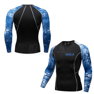 Chemise de protection respirante de qualité supérieure avec tissu doux, séchage rapide, design flexible, idéale pour l'entraînement et les séances de sport - Product Image 3