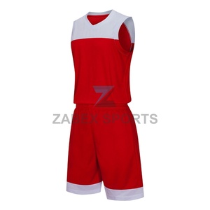 ชุดยูนิฟอร์มบาสเก็ตบอลแบบสั่งทำพิเศษสำหรับผู้เล่นทีม พร้อมเสื้อและกางเกงขาสั้น-ระบายอากาศได้ดี ซึมซับเหงื่อได้ดีระดับมืออาชีพ - Product Image 3