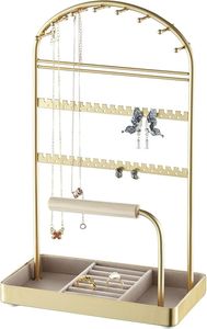 ที่เก็บเครื่องประดับสำหรับเป็นของขวัญ, แท่นวางเครื่องประดับสำหรับสุภาพสตรี, แท่นโชว์เครื่องประดับสุดหรู, ที่เก็บเครื่องประดับดีไซน์เนอร์ - Product Image 5