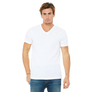 T-shirt décontracté à manches courtes pour homme, 100 % coton jersey, coupe classique, imprimé, col rond, sérigraphié, respirant, tricoté - Product Image 1