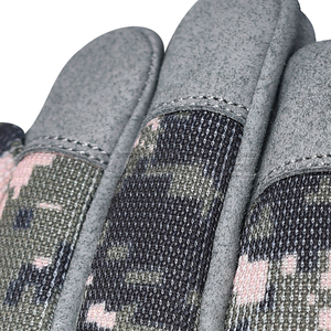 Camo Tactical <b>Gloves</b> Reinforced Knuckle Protective Outdoor Safety <b>Gloves</b> Embossed Logo Durable Heavy Duty Hunting <b>Gloves</b> - Product Image 4