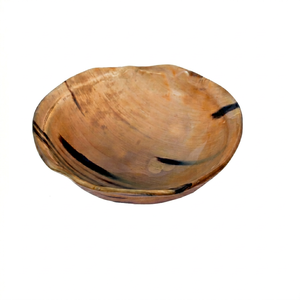 Tazón de Cuerno de Búfalo Hecho a Mano, Pulido, Natural, para Servir Ensaladas y Frutas, para Fiestas, Bodas, Decoración del Hogar - Product Image 1