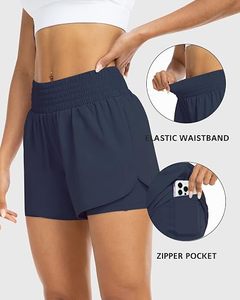Pantalones Cortos de Verano para Mujer y Niña, con Logotipo Personalizado, Estilo Candy, de Cintura Alta, Efecto Levanta Glúteos, de Spandex/Poliéster, para Gimnasio y Ciclismo - Product Image 5