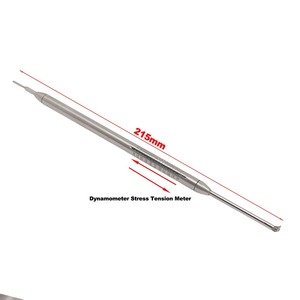 Dynamomètre orthodontique dentaire autoclavable Ametrine Surgical AS-786 pour bandes élastiques et appareils dentaires, ergonomique - Product Image 3