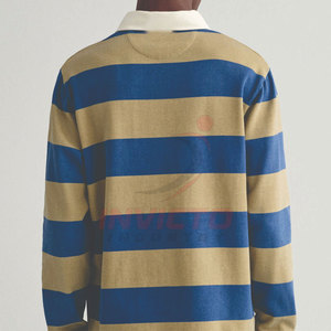 Camiseta de rugby de inspiración atlética diseñada para la comodidad diaria y aventuras al aire libre. Camiseta de rugby. - Product Image 2