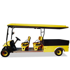Véhicule utilitaire électrique de haute qualité avec benne basculante et grand <span class=keywords><strong>coffre</strong></span> de chargement - Product Image 2